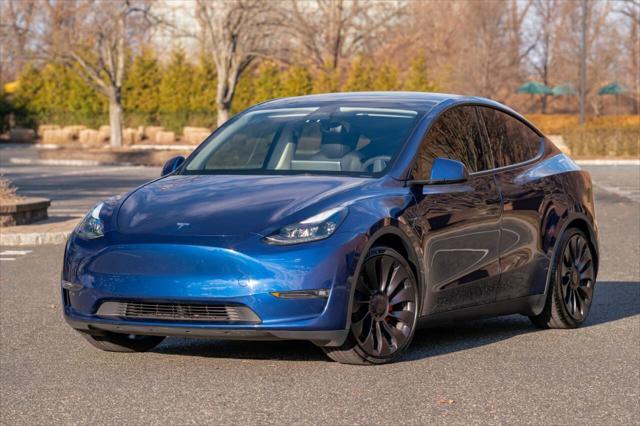 used 2023 Tesla Model Y car, priced at $34,750