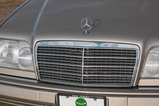 used 1995 Mercedes-Benz E-Class car, priced at $29,000