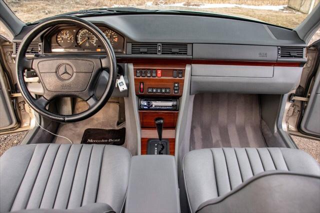 used 1995 Mercedes-Benz E-Class car, priced at $29,000