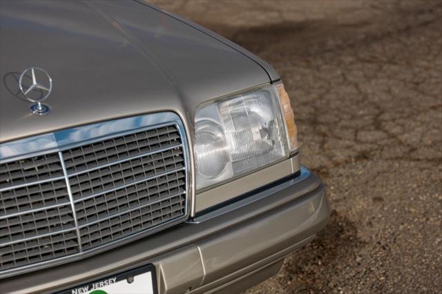 used 1995 Mercedes-Benz E-Class car, priced at $29,000