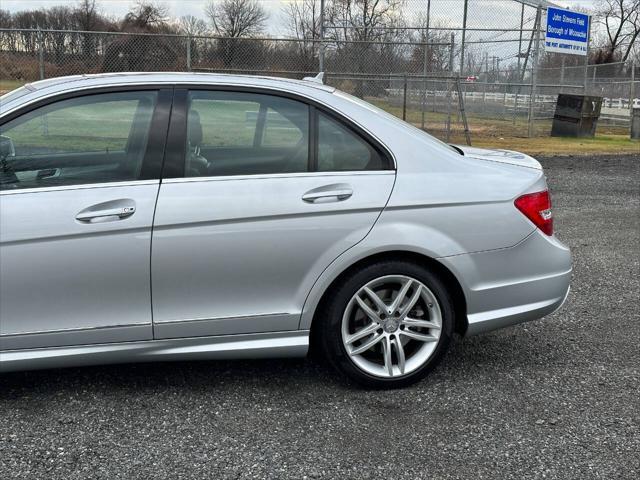 used 2013 Mercedes-Benz C-Class car, priced at $9,950