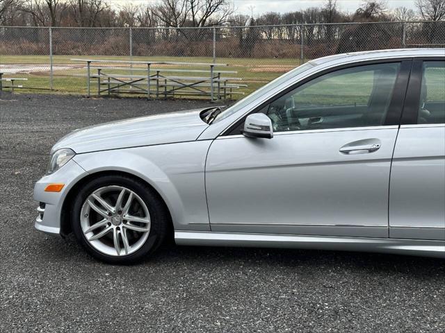 used 2013 Mercedes-Benz C-Class car, priced at $9,950