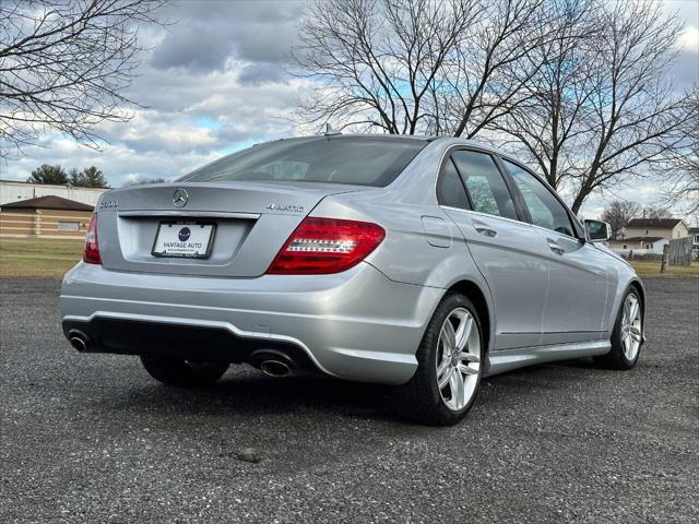 used 2013 Mercedes-Benz C-Class car, priced at $9,950