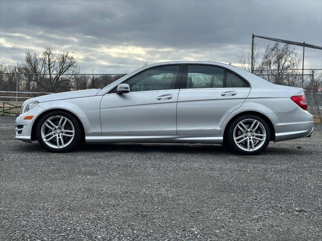 used 2013 Mercedes-Benz C-Class car, priced at $9,950