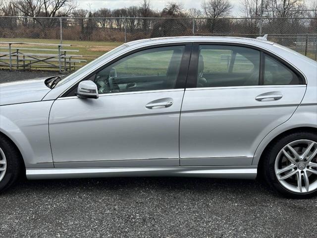 used 2013 Mercedes-Benz C-Class car, priced at $9,950