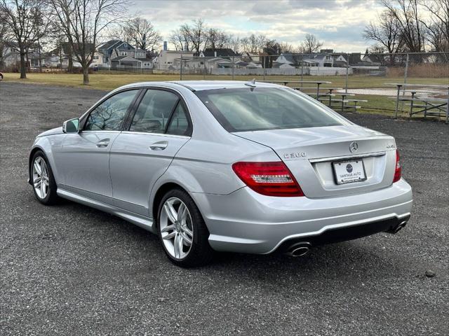 used 2013 Mercedes-Benz C-Class car, priced at $9,950