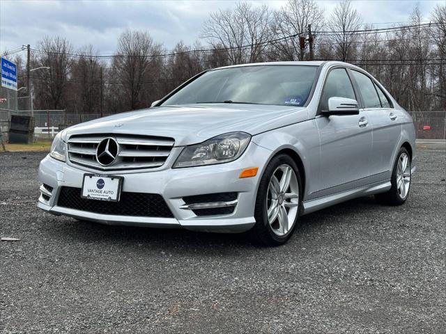 used 2013 Mercedes-Benz C-Class car, priced at $9,950