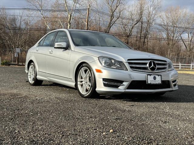 used 2013 Mercedes-Benz C-Class car, priced at $9,950