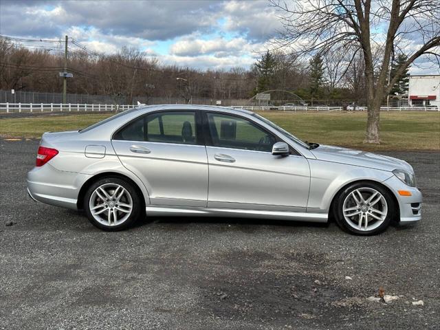 used 2013 Mercedes-Benz C-Class car, priced at $9,950