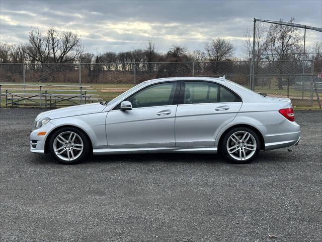 used 2013 Mercedes-Benz C-Class car, priced at $9,950