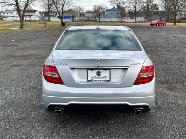 used 2013 Mercedes-Benz C-Class car, priced at $9,950