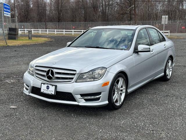 used 2013 Mercedes-Benz C-Class car, priced at $9,950