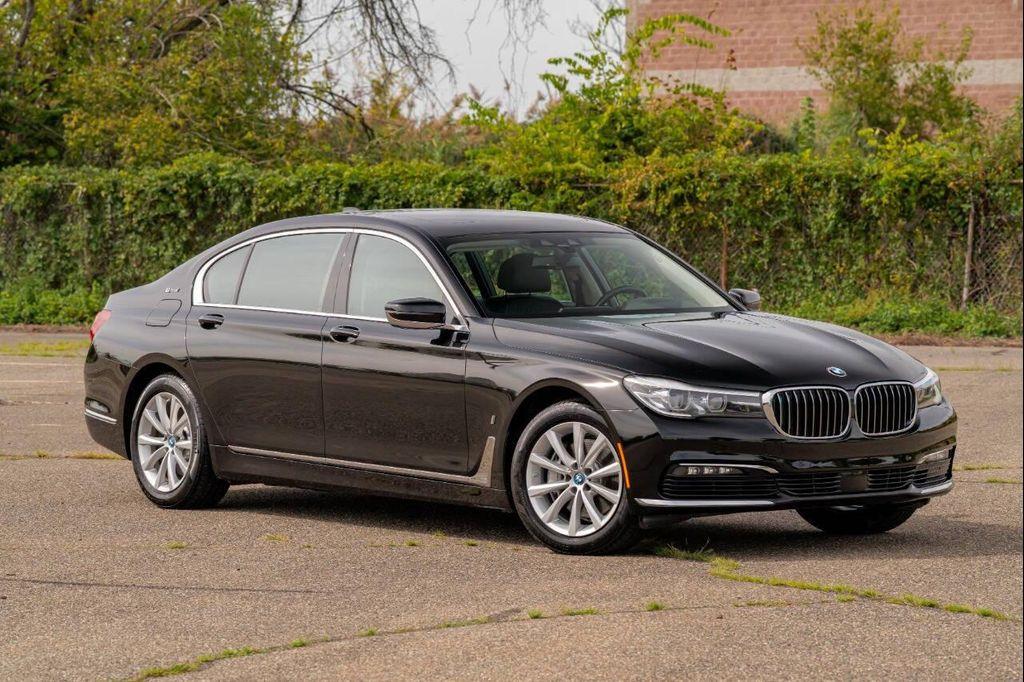 used 2018 BMW 740e car, priced at $20,700