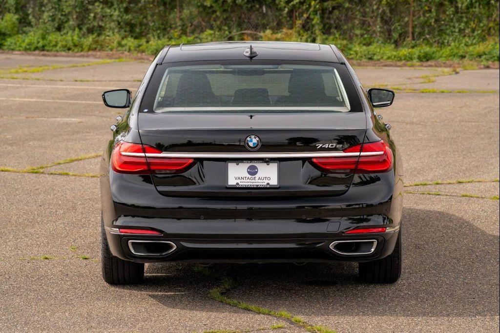 used 2018 BMW 740e car, priced at $20,700