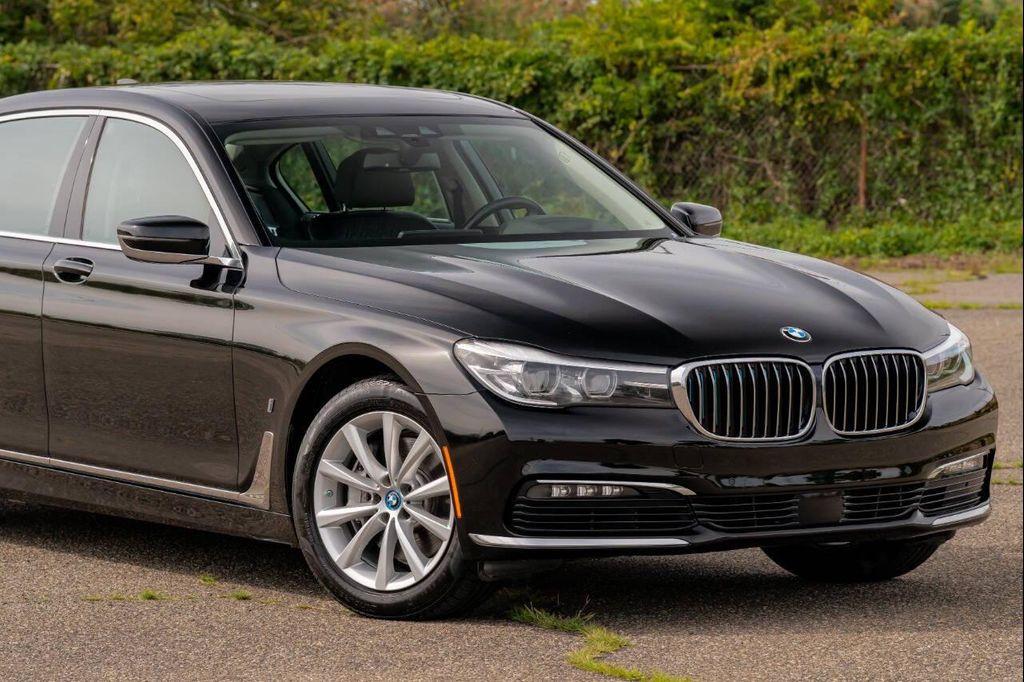 used 2018 BMW 740e car, priced at $20,700