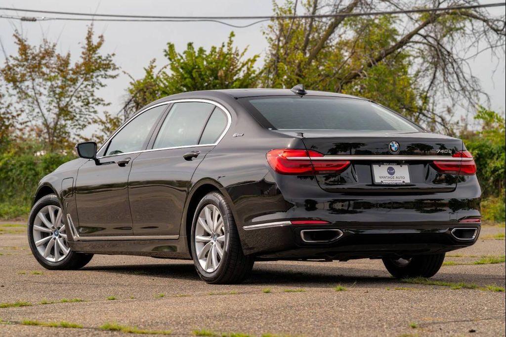 used 2018 BMW 740e car, priced at $20,700