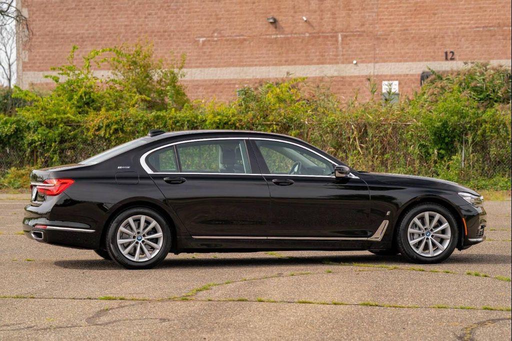 used 2018 BMW 740e car, priced at $20,700