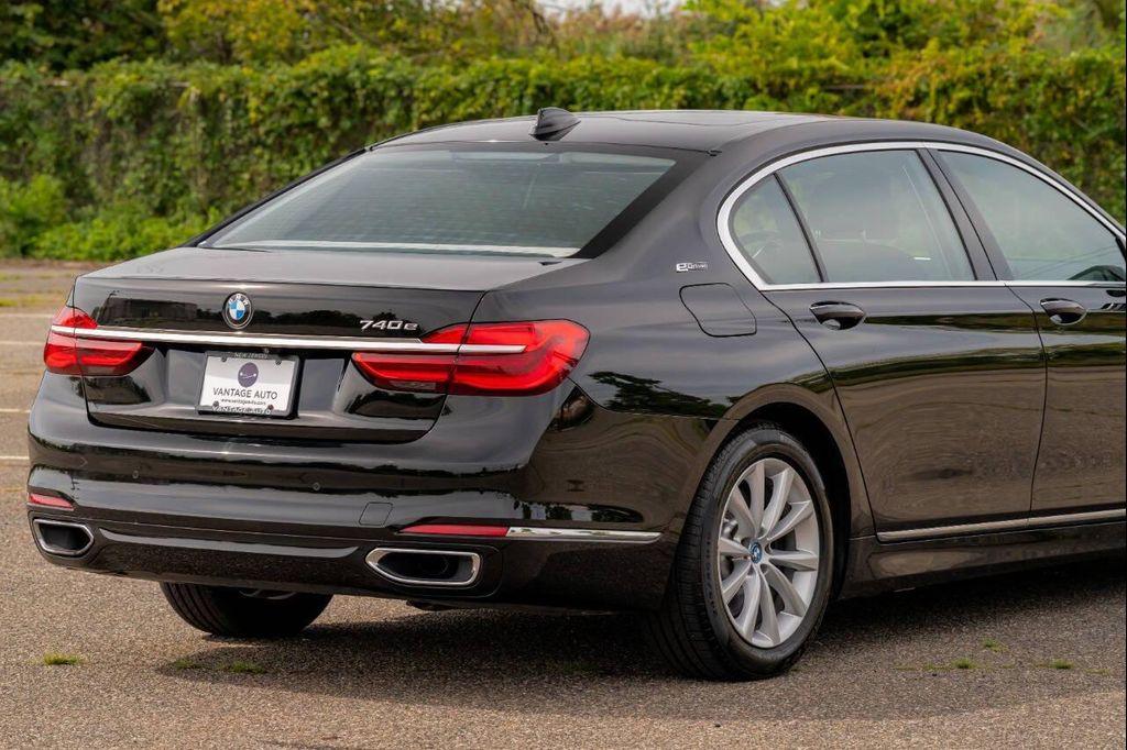 used 2018 BMW 740e car, priced at $20,700