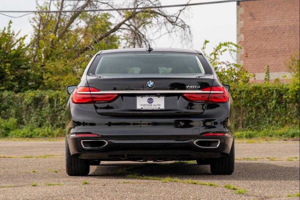 used 2018 BMW 740e car, priced at $20,700