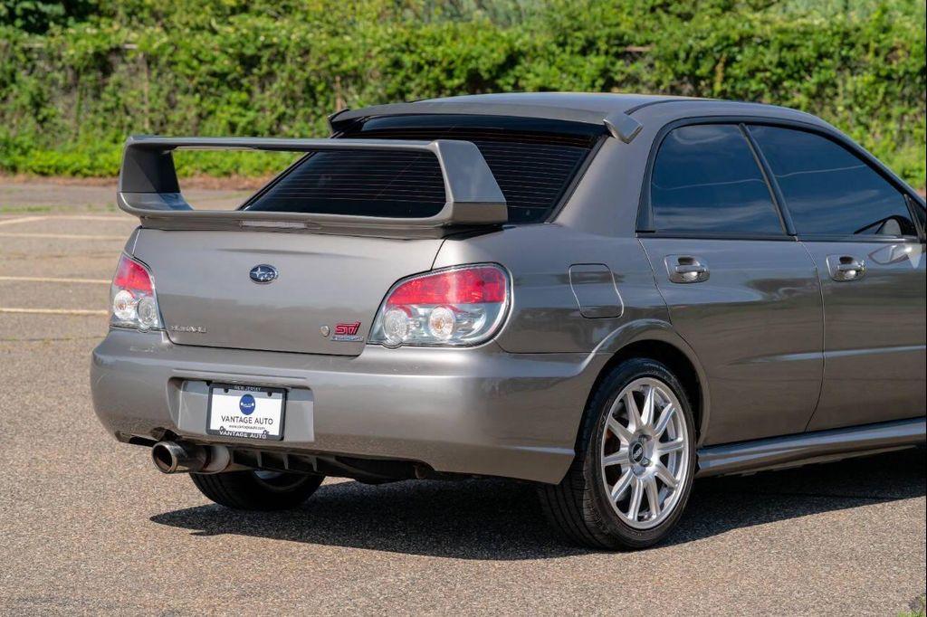 used 2006 Subaru Impreza car, priced at $35,850