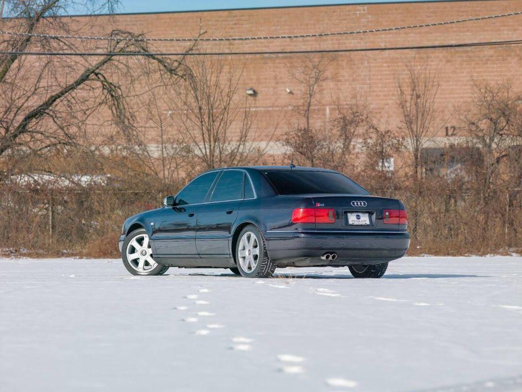 used 2002 Audi S8 car, priced at $35,200