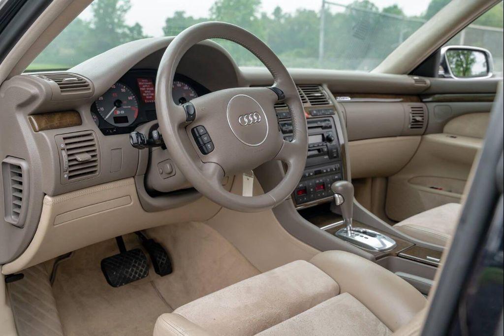 used 2002 Audi S8 car, priced at $33,500