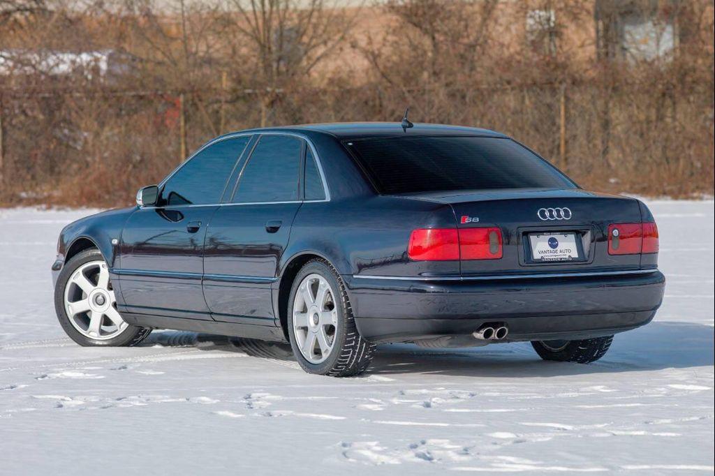 used 2002 Audi S8 car, priced at $35,200