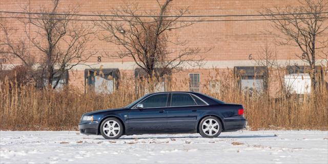 used 2002 Audi S8 car, priced at $35,200