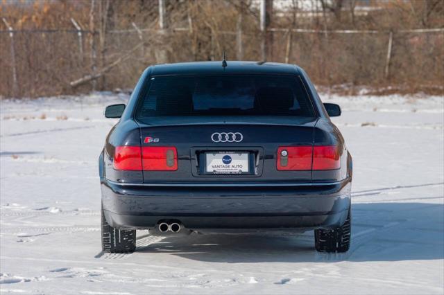 used 2002 Audi S8 car, priced at $35,200