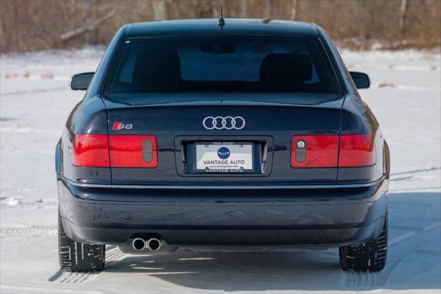 used 2002 Audi S8 car, priced at $35,200