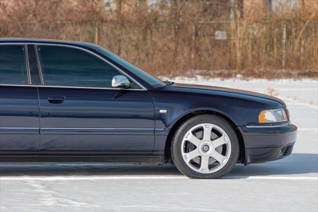 used 2002 Audi S8 car, priced at $35,200