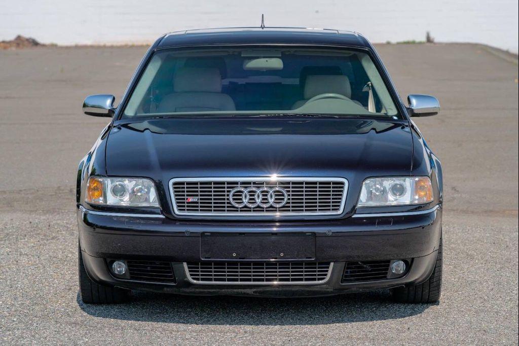 used 2002 Audi S8 car, priced at $33,500