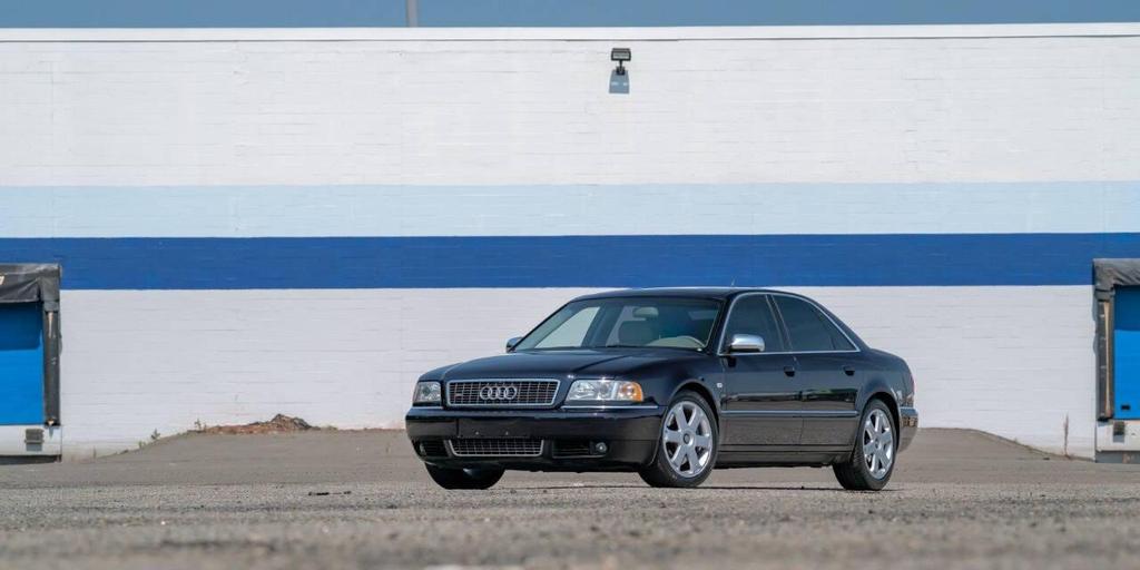 used 2002 Audi S8 car, priced at $33,500