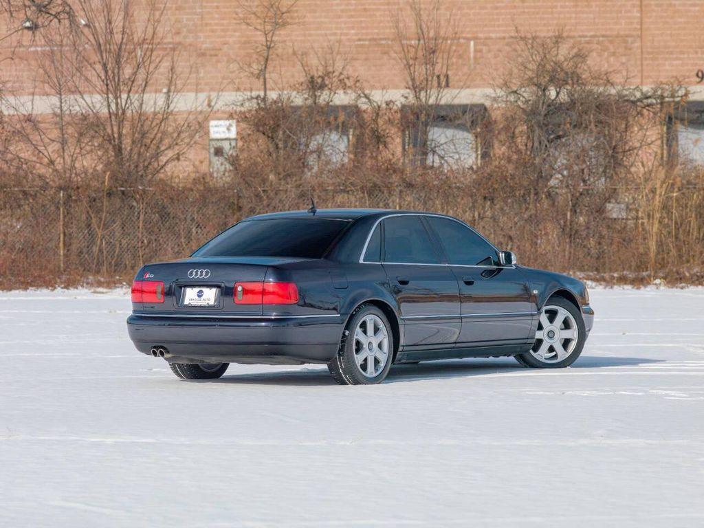 used 2002 Audi S8 car, priced at $35,200