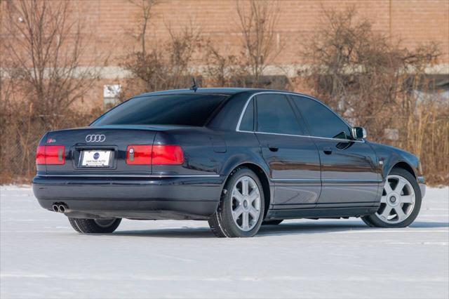 used 2002 Audi S8 car, priced at $35,200