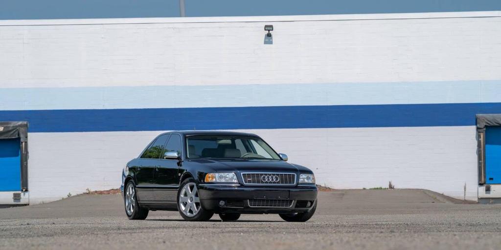 used 2002 Audi S8 car, priced at $33,500