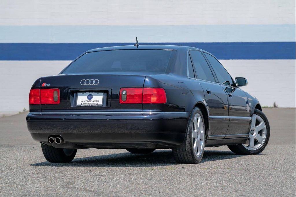 used 2002 Audi S8 car, priced at $33,500