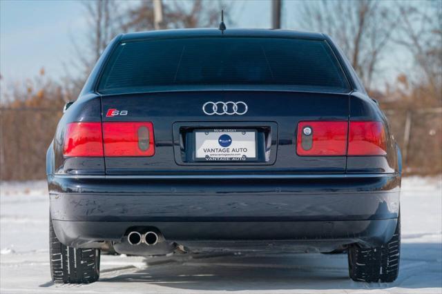 used 2002 Audi S8 car, priced at $35,200