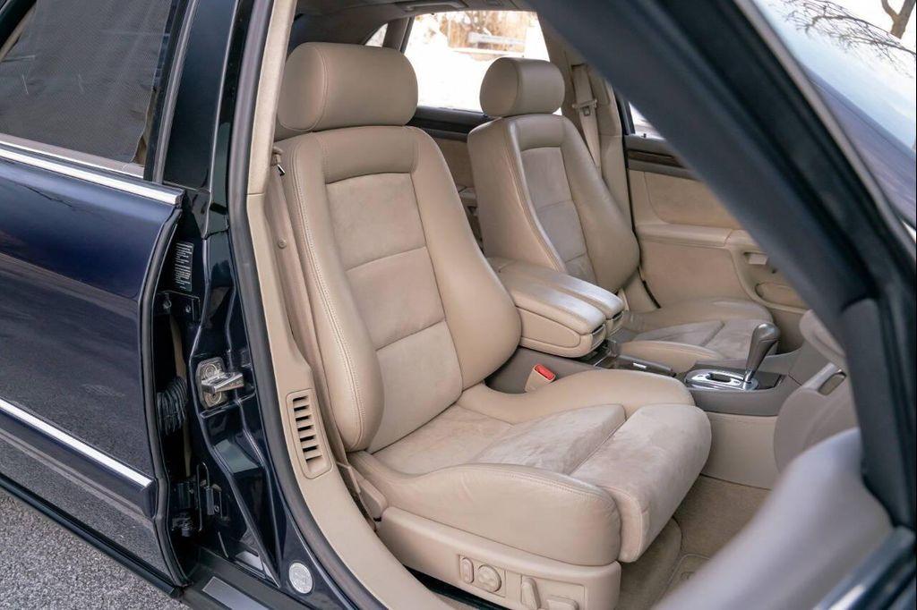 used 2002 Audi S8 car, priced at $33,500