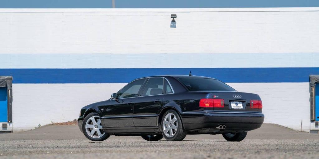 used 2002 Audi S8 car, priced at $33,500