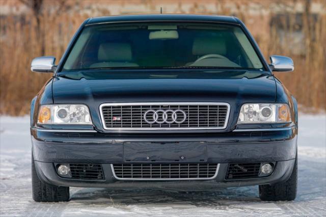 used 2002 Audi S8 car, priced at $35,200