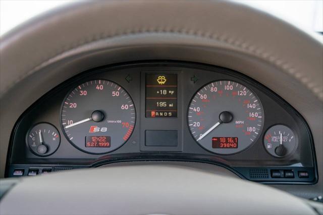 used 2002 Audi S8 car, priced at $35,200