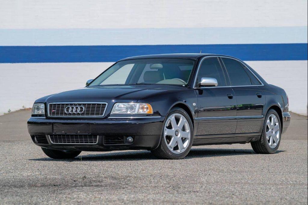 used 2002 Audi S8 car, priced at $33,500