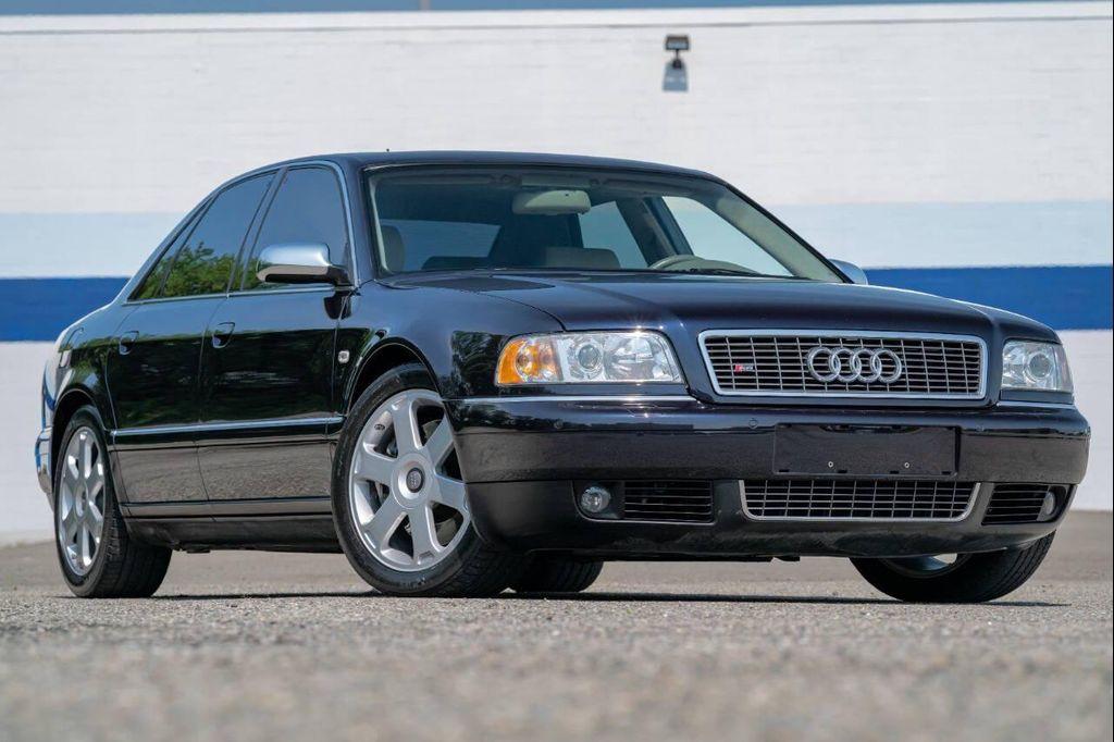 used 2002 Audi S8 car, priced at $33,500