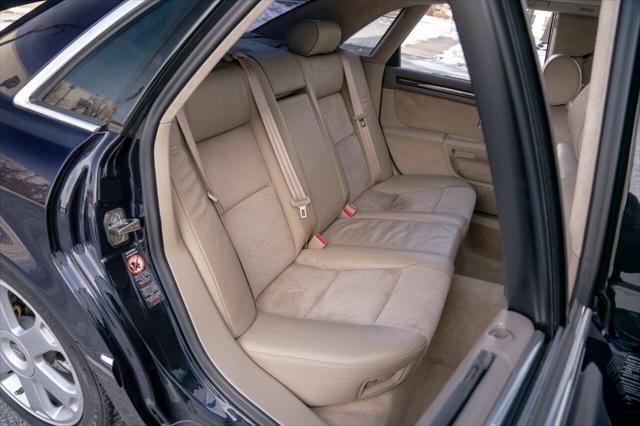 used 2002 Audi S8 car, priced at $35,200