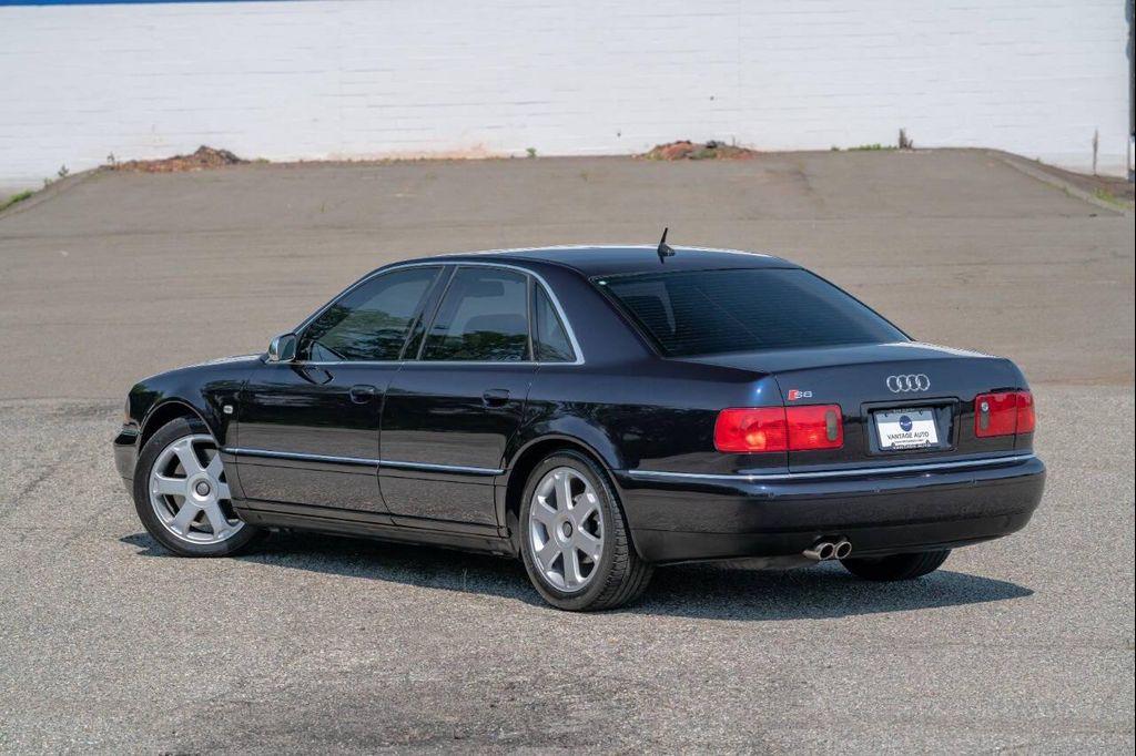 used 2002 Audi S8 car, priced at $33,500