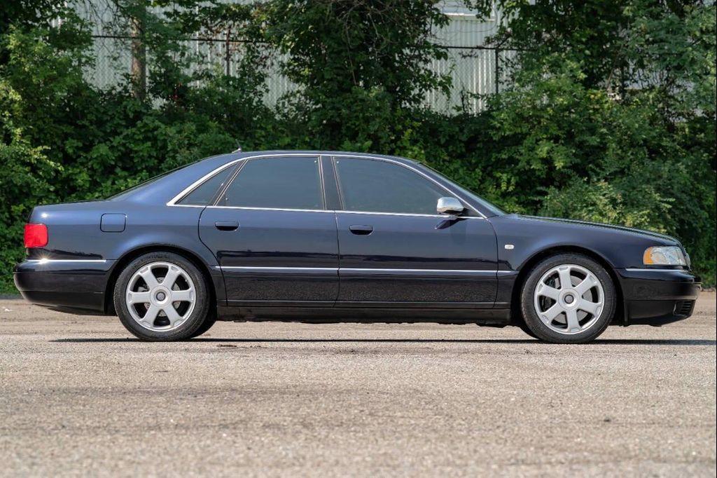 used 2002 Audi S8 car, priced at $33,500