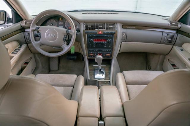 used 2002 Audi S8 car, priced at $35,200