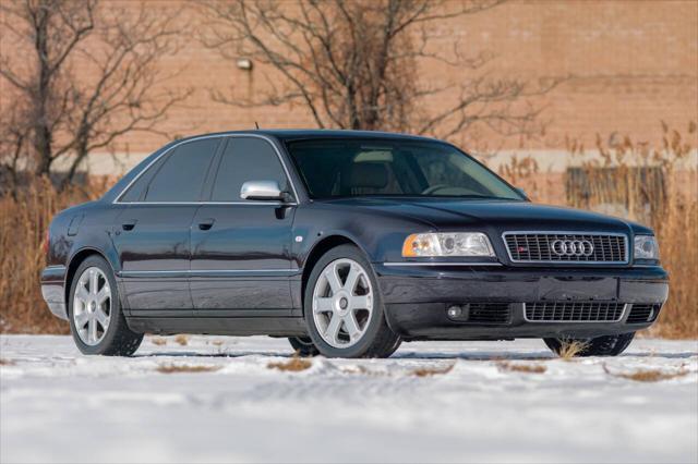 used 2002 Audi S8 car, priced at $35,200