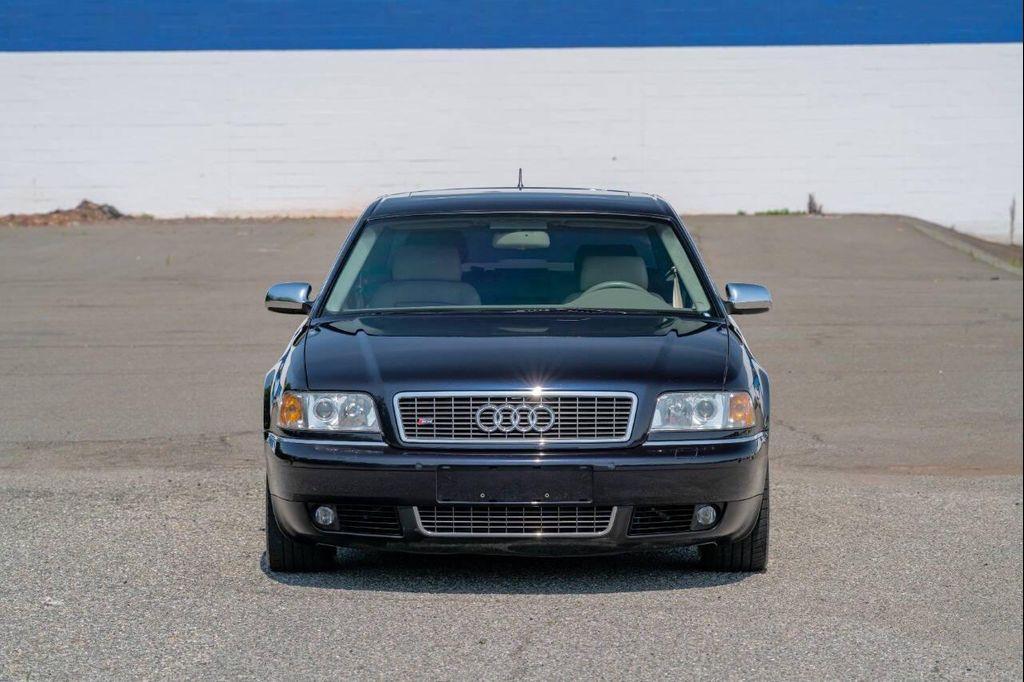 used 2002 Audi S8 car, priced at $33,500